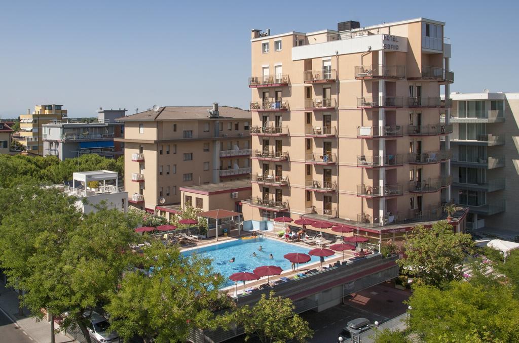 Hotel Sofia 利多迪迪耶索洛 外观 照片