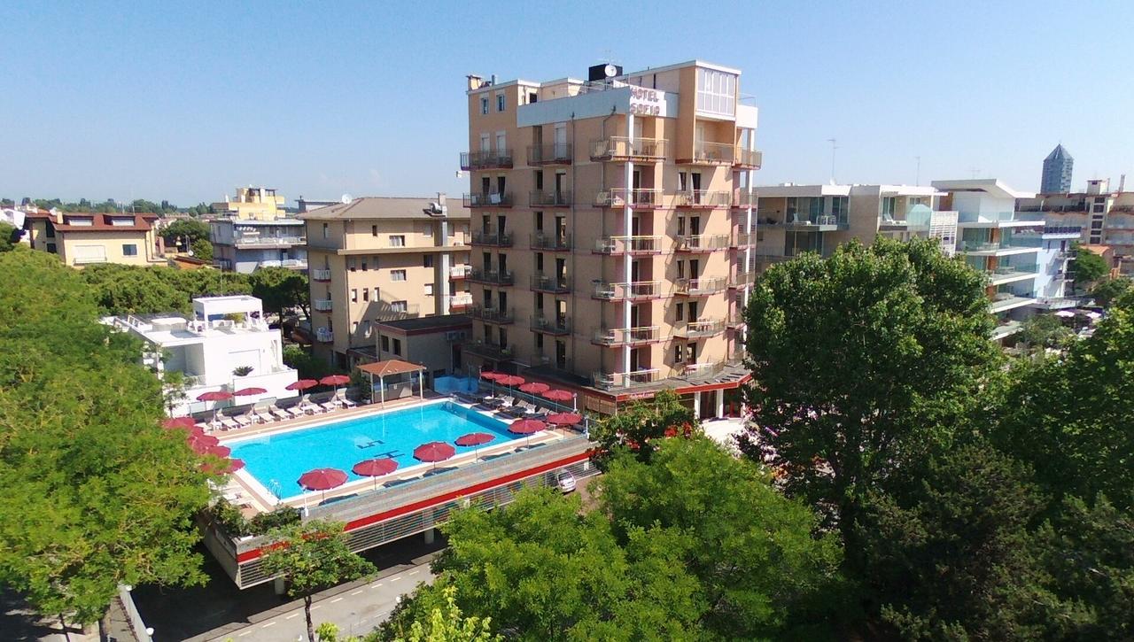 Hotel Sofia 利多迪迪耶索洛 外观 照片